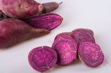 Pulbere de cartof dulce violet