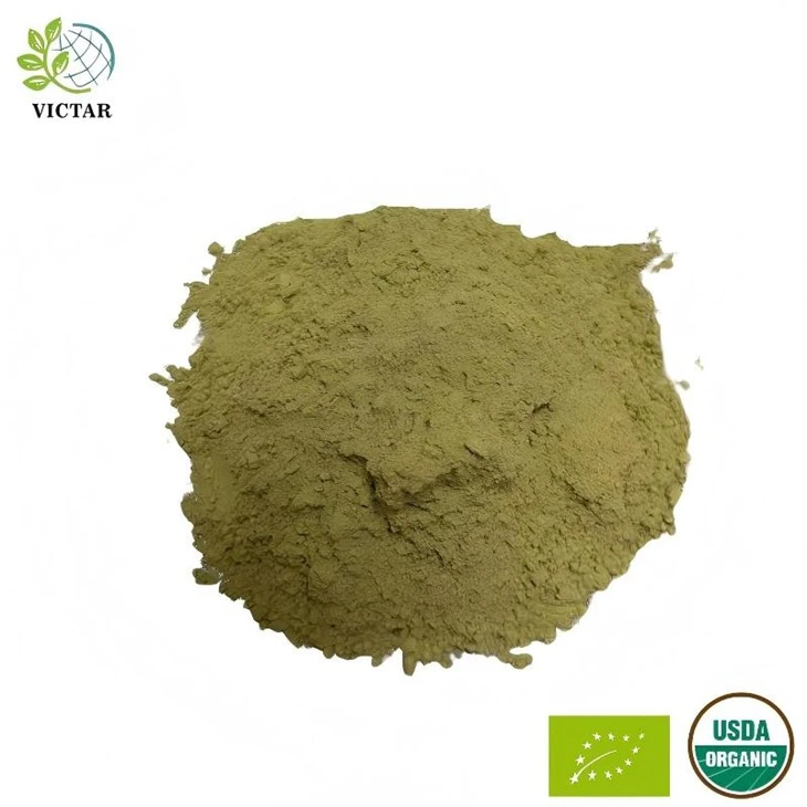 Pulbere organică de iarbă de orz