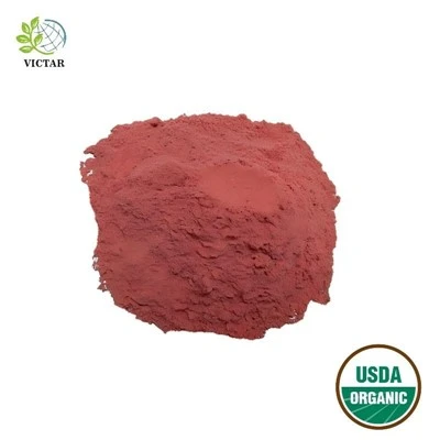 Pudră organică de căpșuni